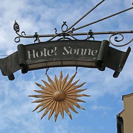 Kaiserhof Hotel Sonne Nördlingen Exterior foto