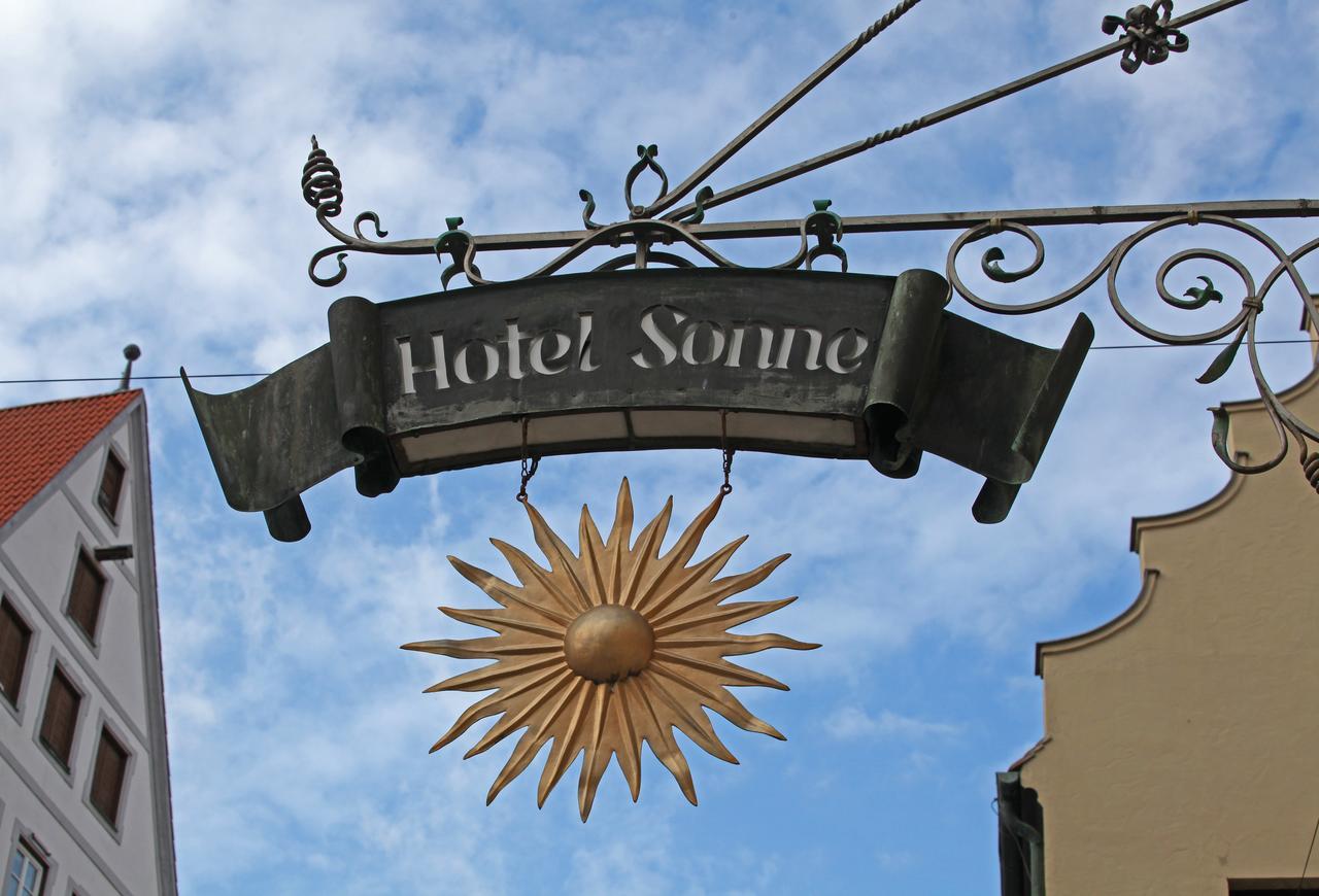 Kaiserhof Hotel Sonne Nördlingen Exterior foto